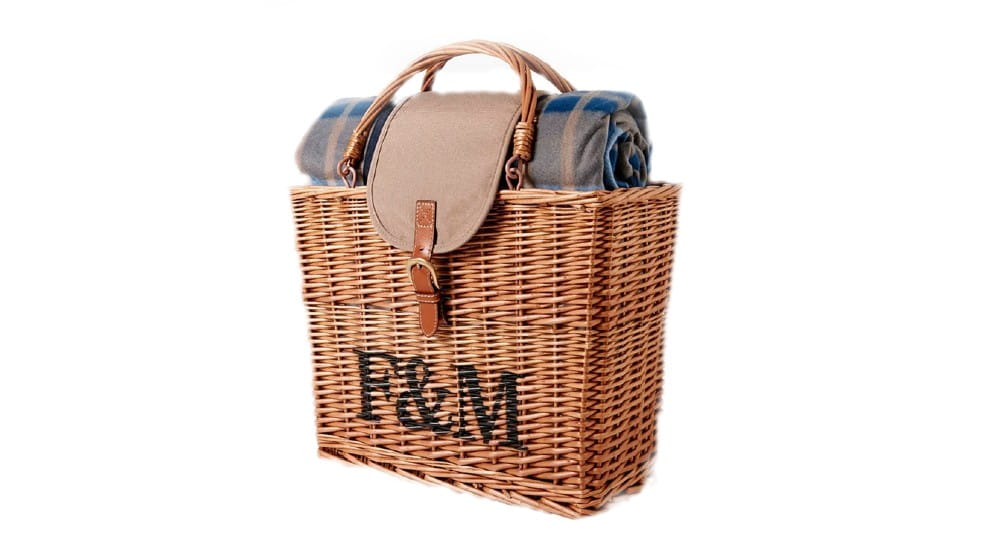 Fantastic outdoor things you can buy this spring and summer Fortnum & Mason picnic basket
